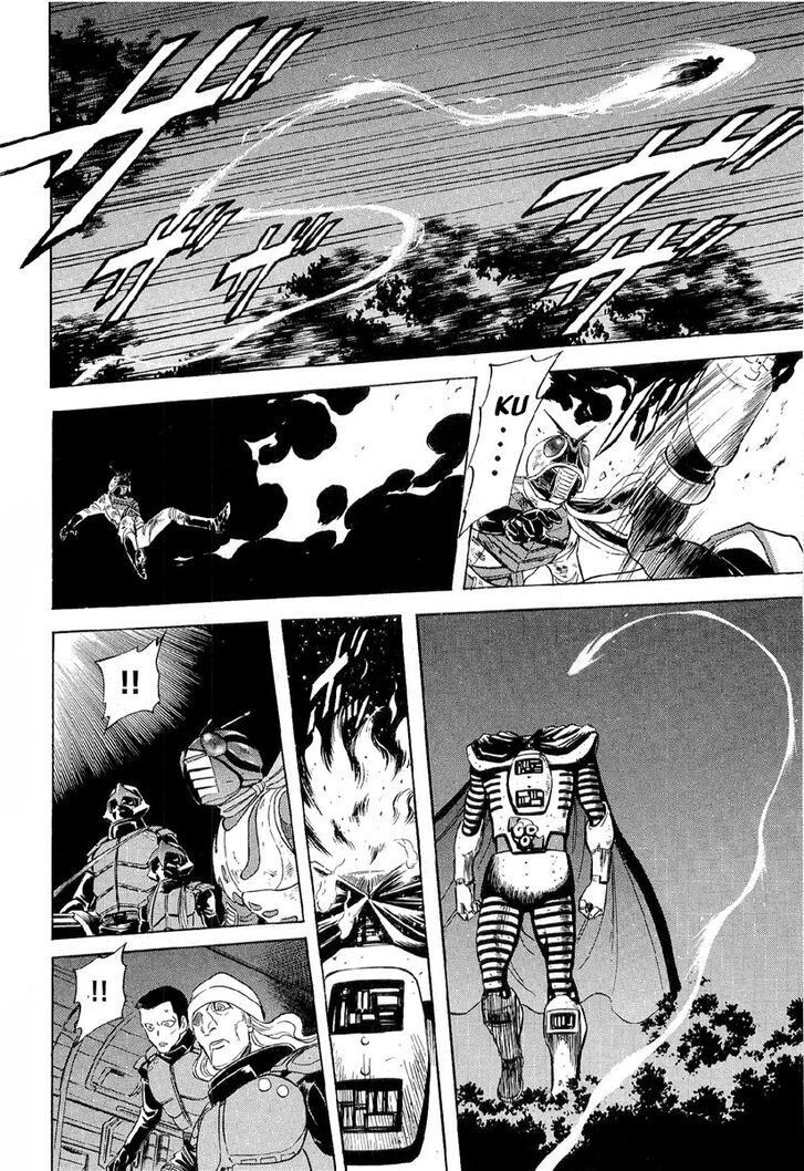 Read Kamen Rider Spirits Manga Online