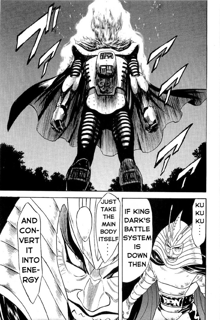 Read Kamen Rider Spirits Manga Online