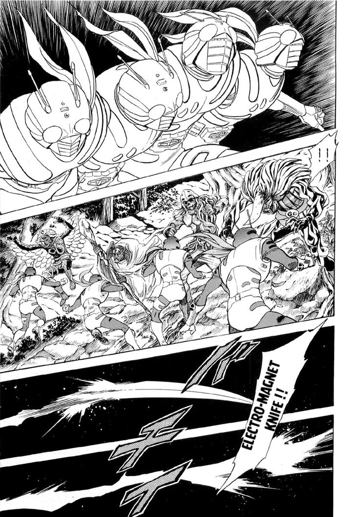 Read Kamen Rider Spirits Manga Online