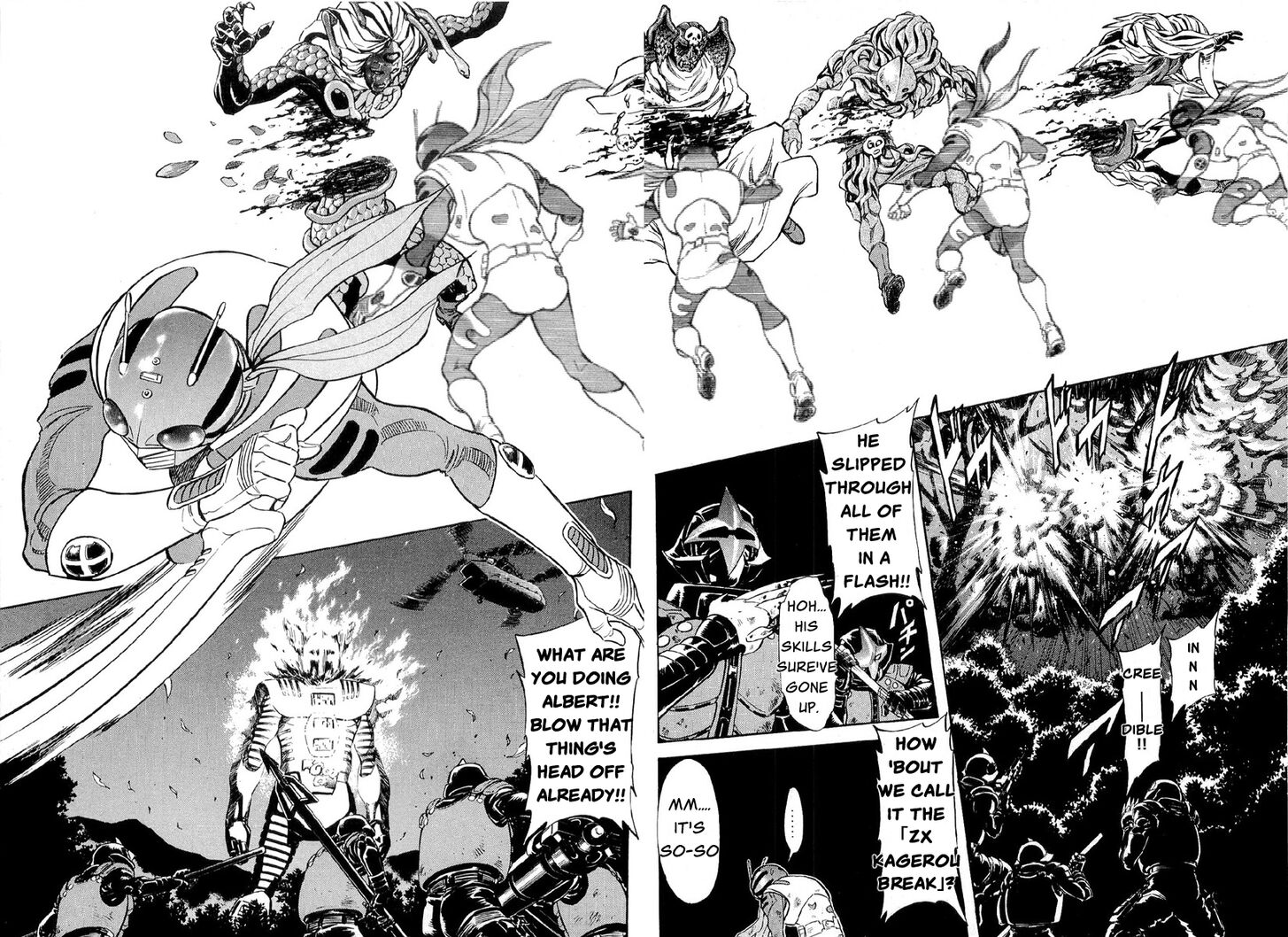 Read Kamen Rider Spirits Manga Online