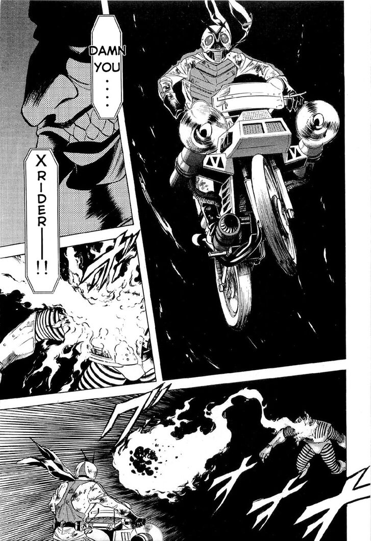 Read Kamen Rider Spirits Manga Online