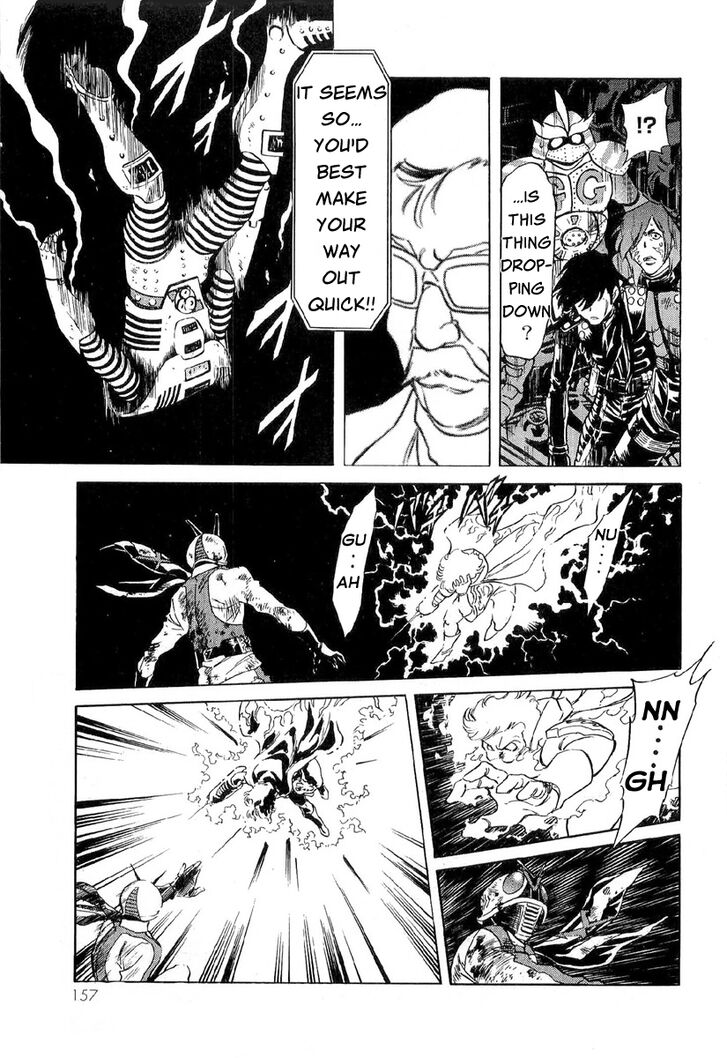 Read Kamen Rider Spirits Manga Online