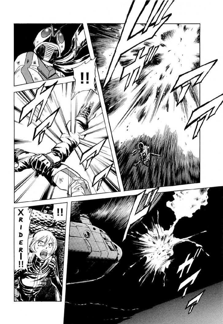 Read Kamen Rider Spirits Manga Online