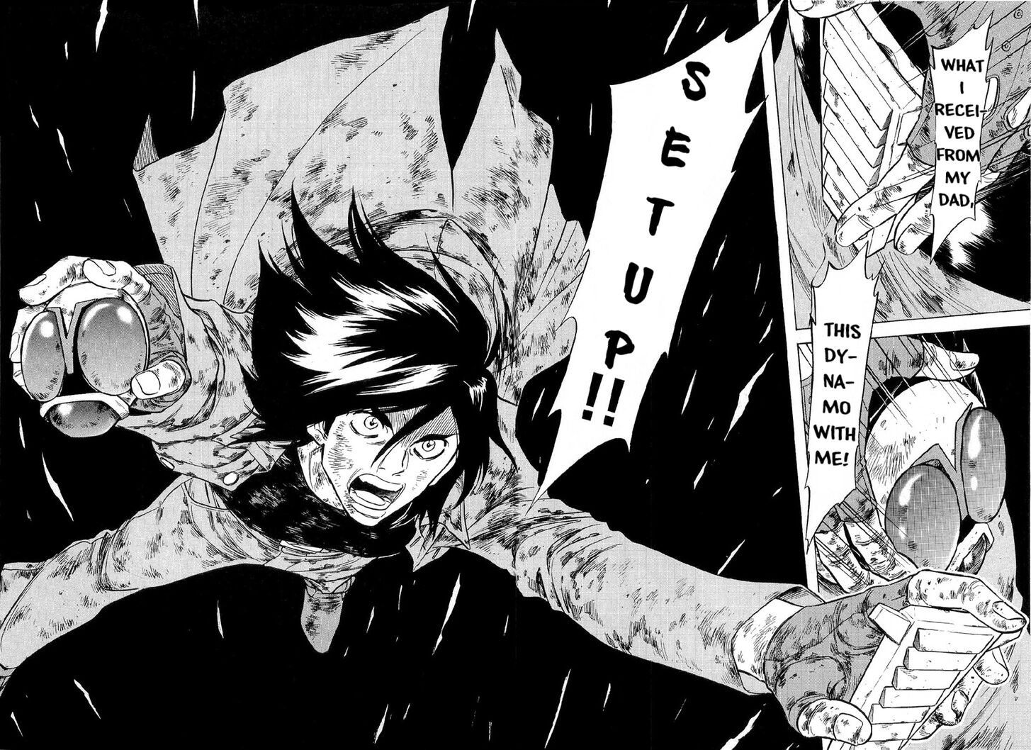 Read Kamen Rider Spirits Manga Online