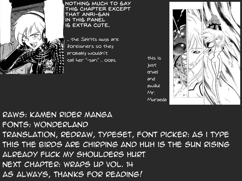 Read Kamen Rider Spirits Manga Online