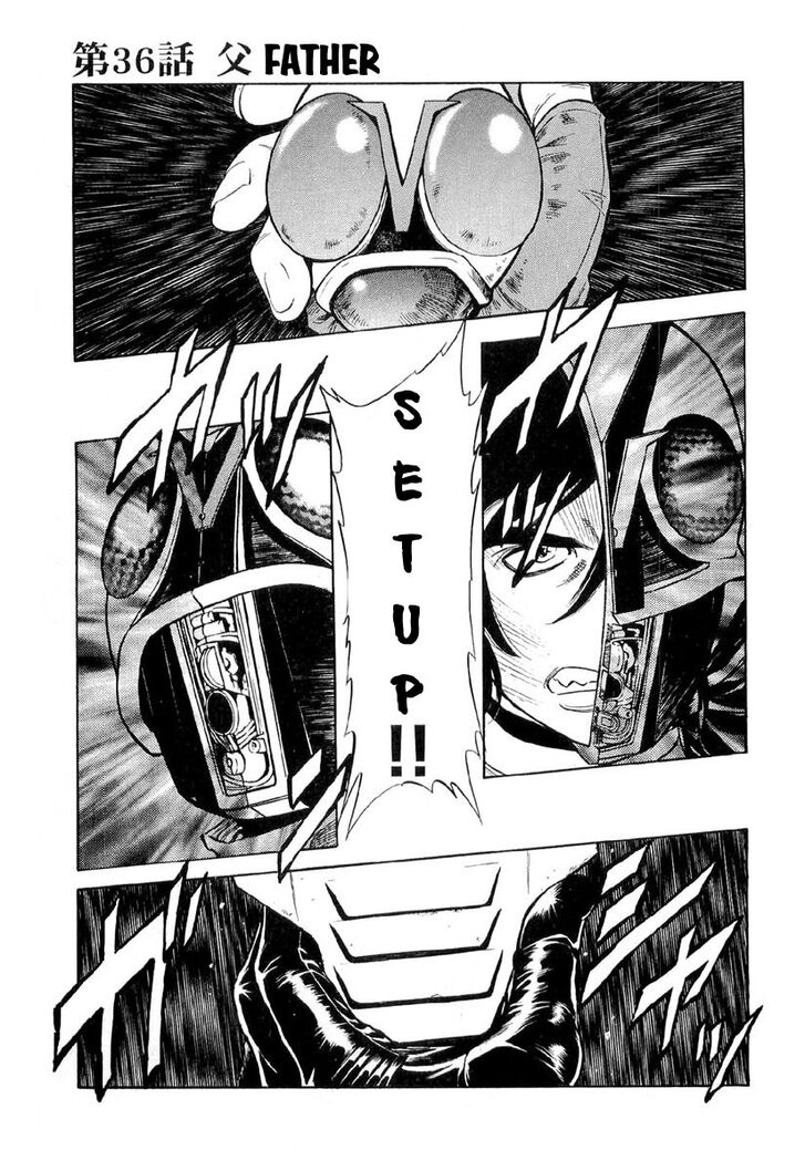Read Kamen Rider Spirits Manga Online