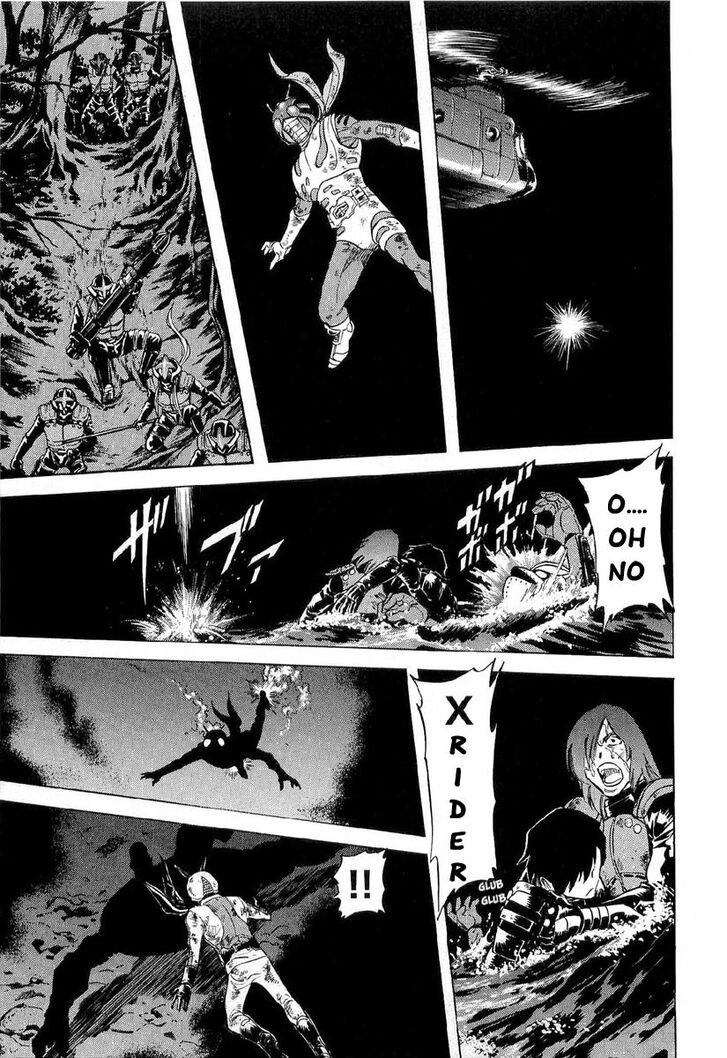 Read Kamen Rider Spirits Manga Online