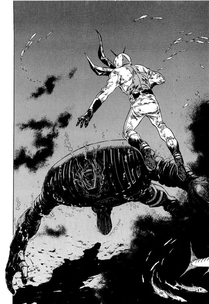 Read Kamen Rider Spirits Manga Online