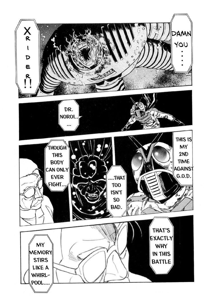 Read Kamen Rider Spirits Manga Online