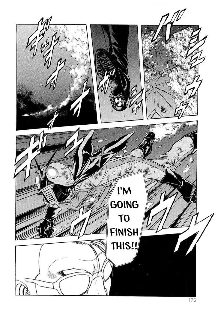 Read Kamen Rider Spirits Manga Online