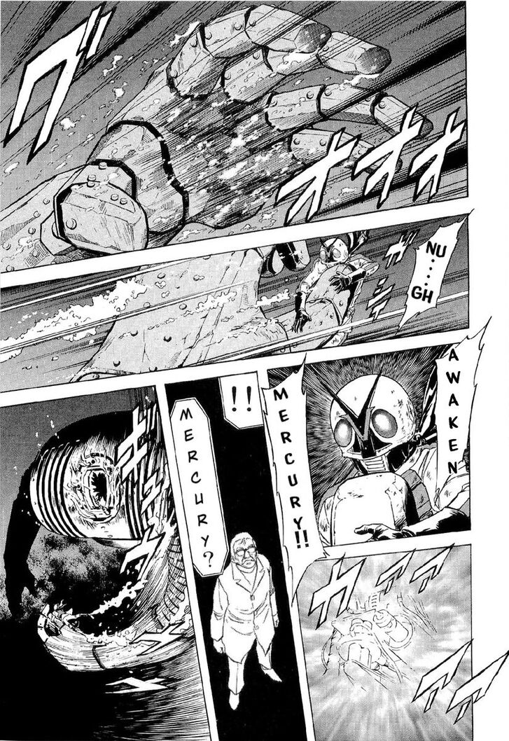 Read Kamen Rider Spirits Manga Online