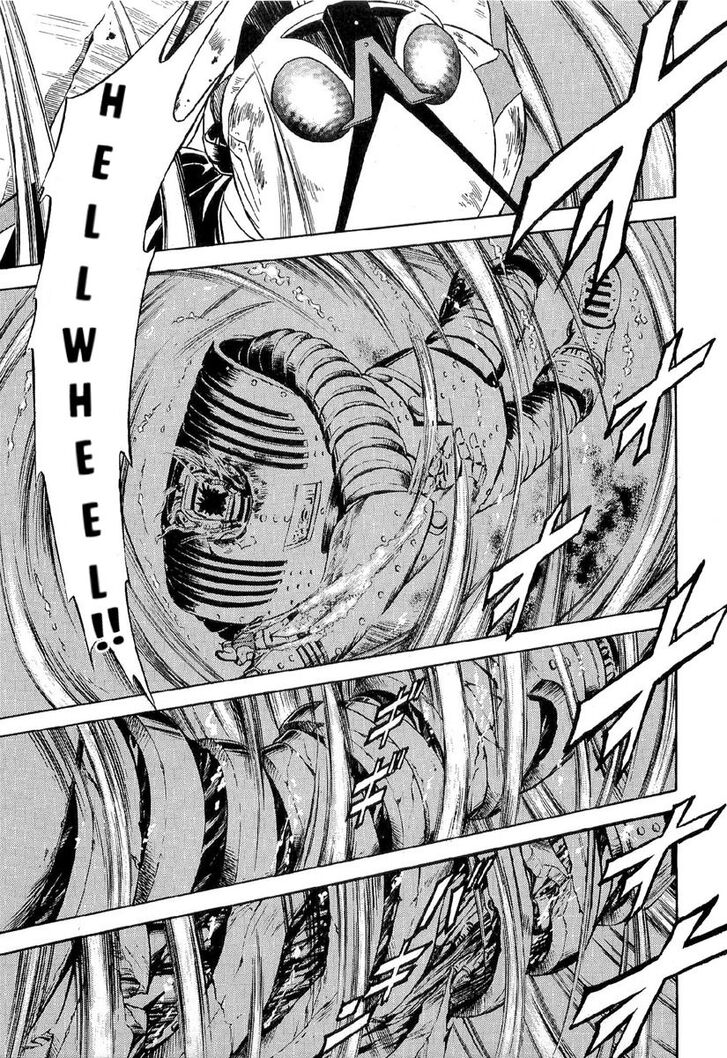 Read Kamen Rider Spirits Manga Online