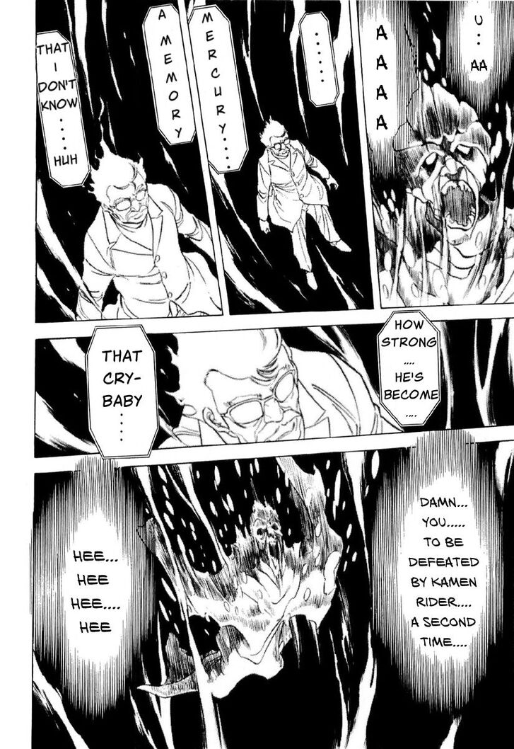 Read Kamen Rider Spirits Manga Online