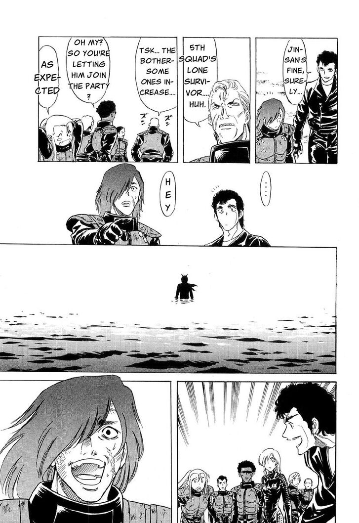 Read Kamen Rider Spirits Manga Online
