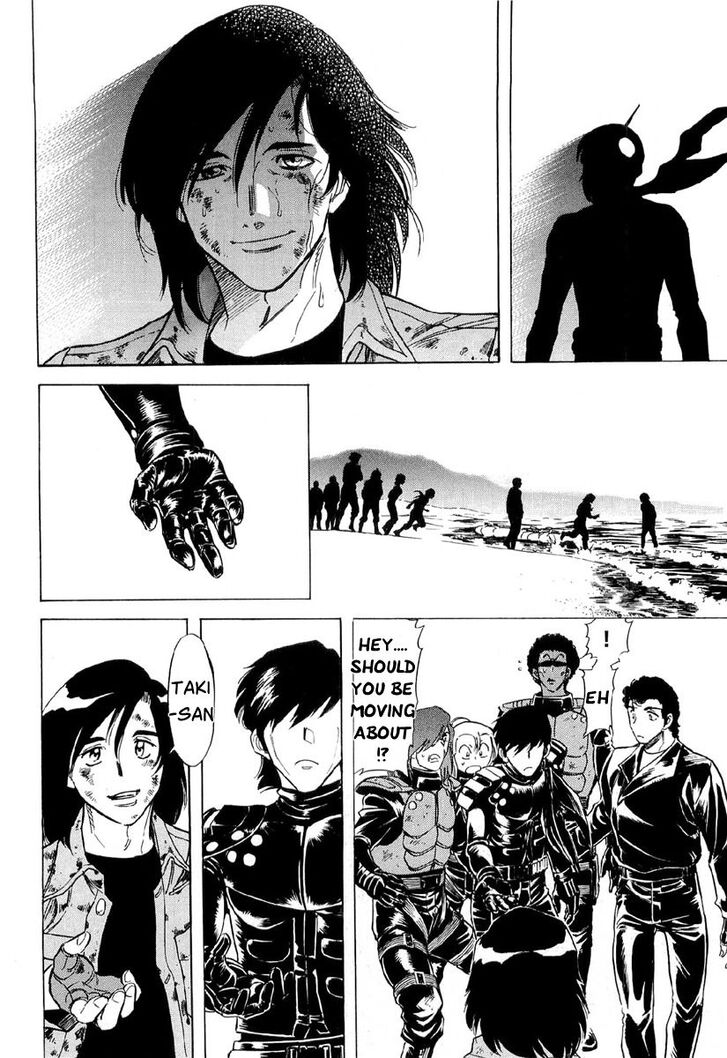 Read Kamen Rider Spirits Manga Online