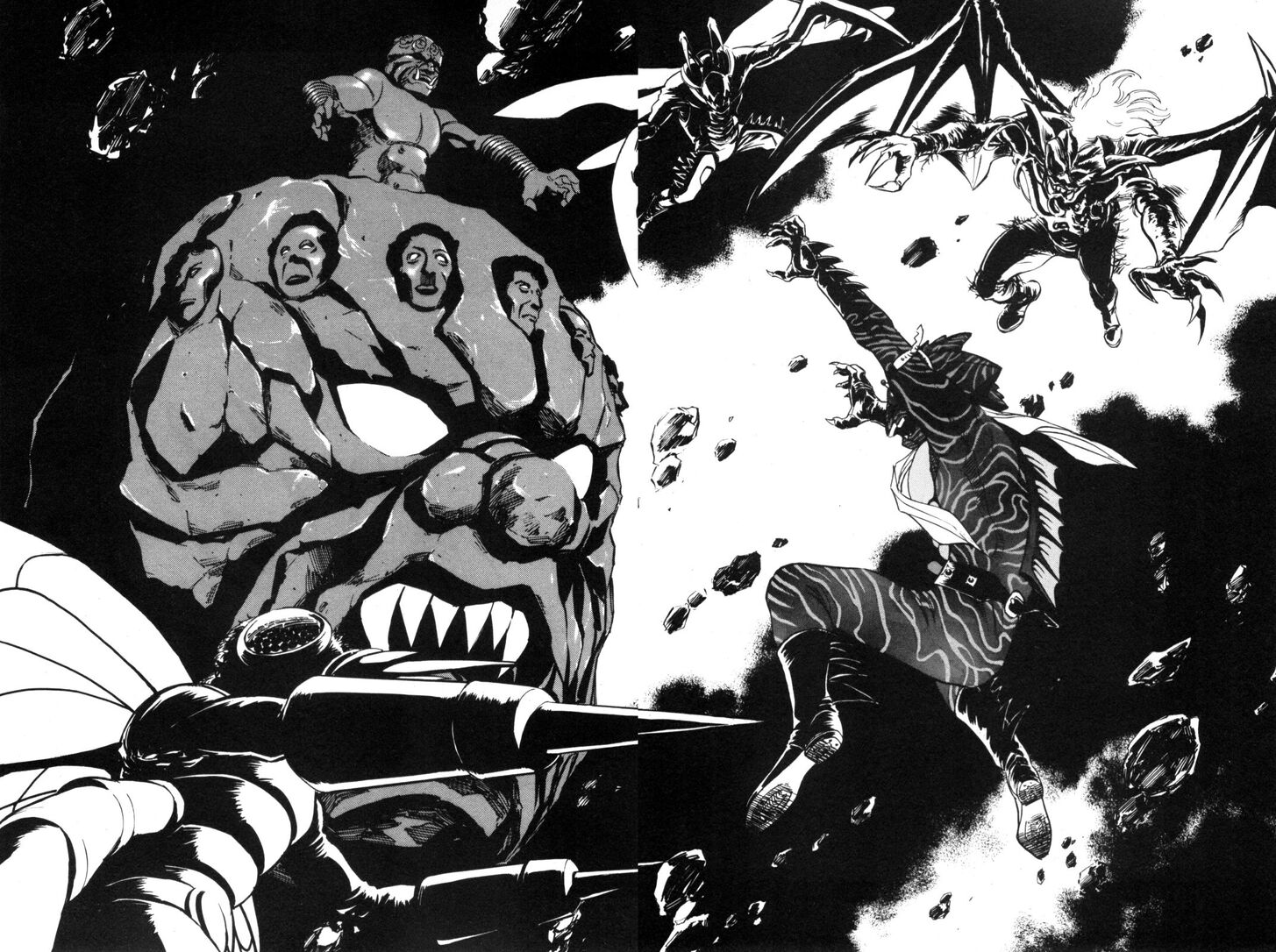 Read Kamen Rider Spirits Manga Online