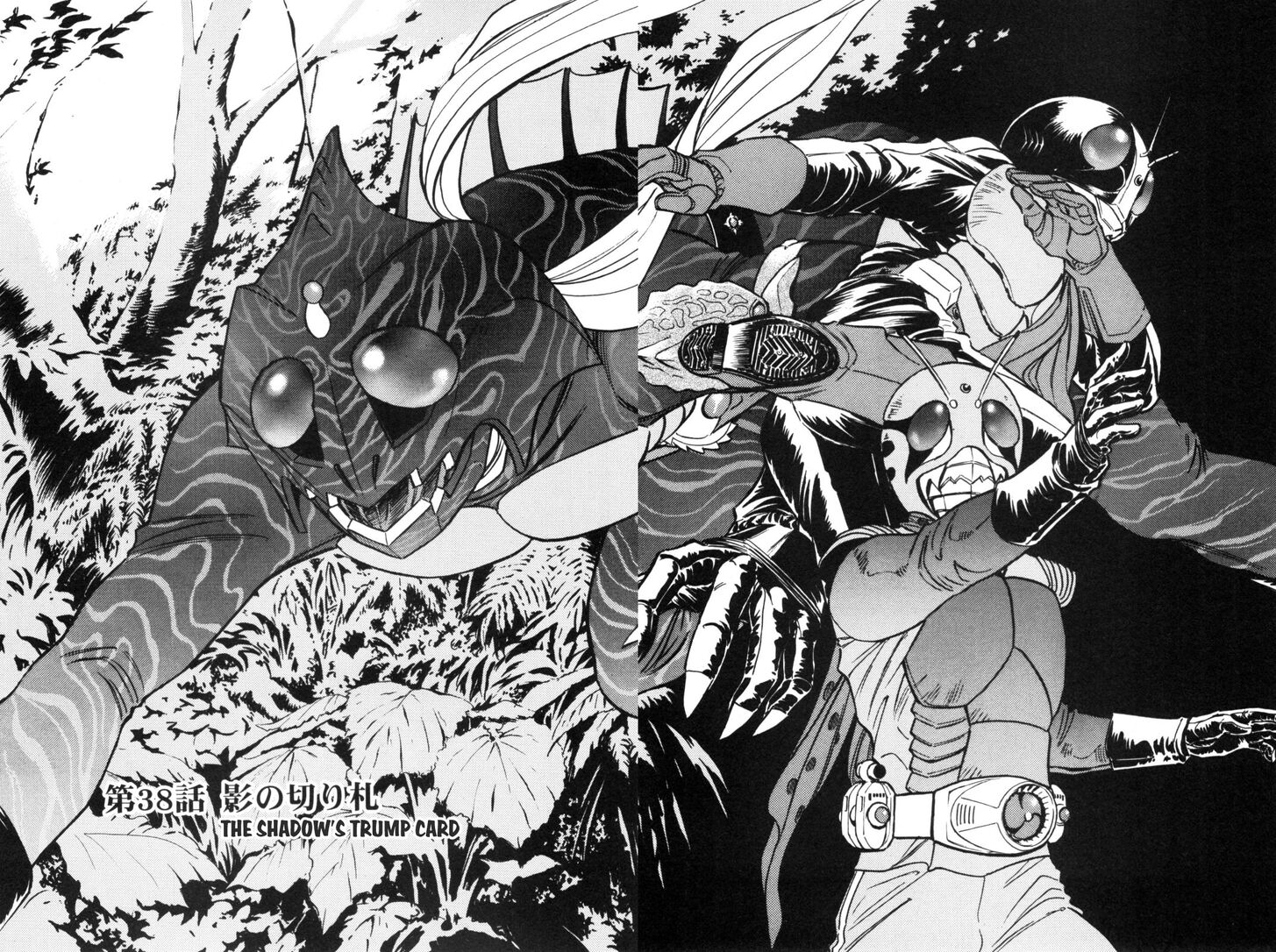 Read Kamen Rider Spirits Manga Online