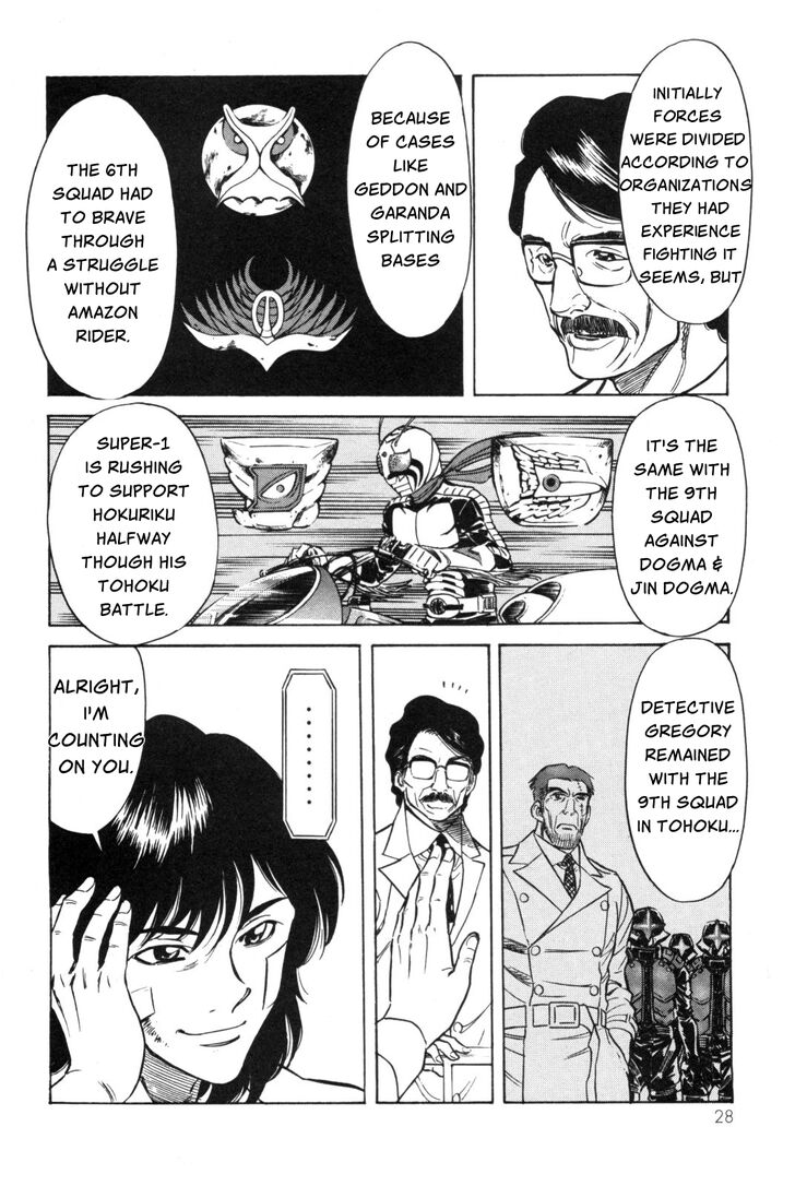 Read Kamen Rider Spirits Manga Online