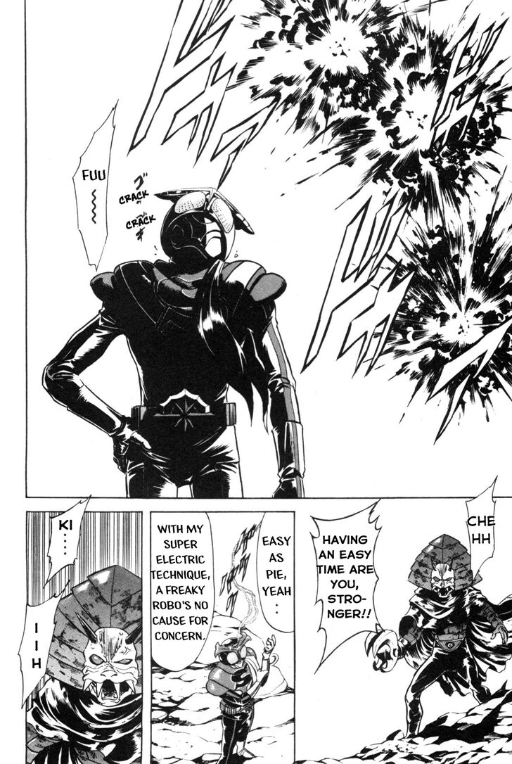 Read Kamen Rider Spirits Manga Online