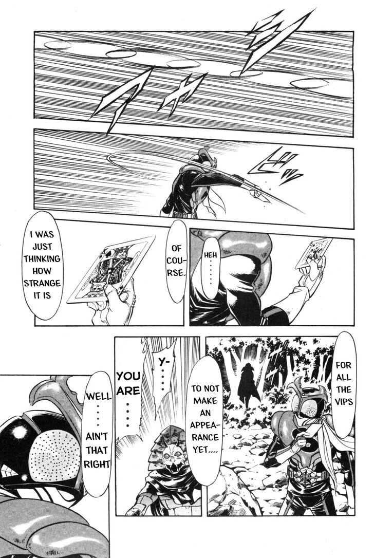 Read Kamen Rider Spirits Manga Online