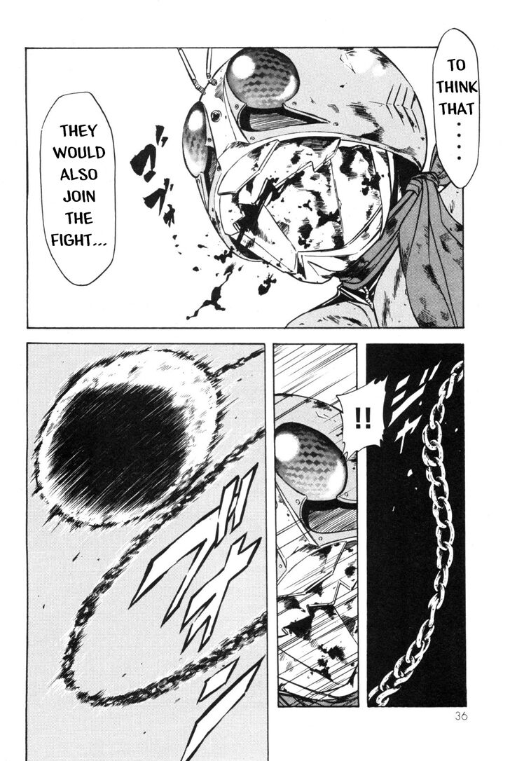 Read Kamen Rider Spirits Manga Online