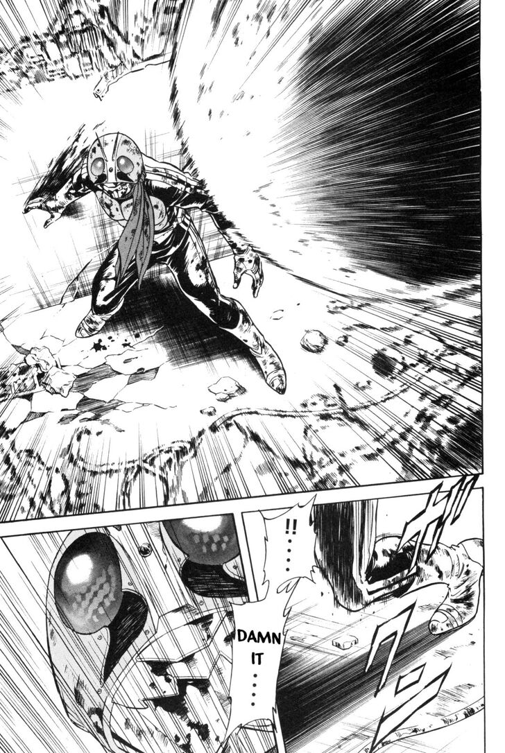 Read Kamen Rider Spirits Manga Online