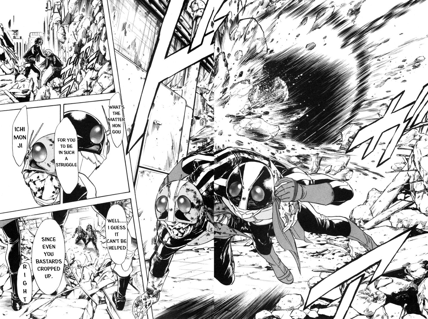 Read Kamen Rider Spirits Manga Online