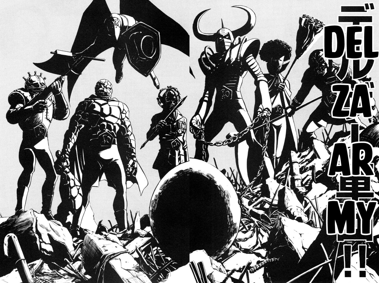 Read Kamen Rider Spirits Manga Online