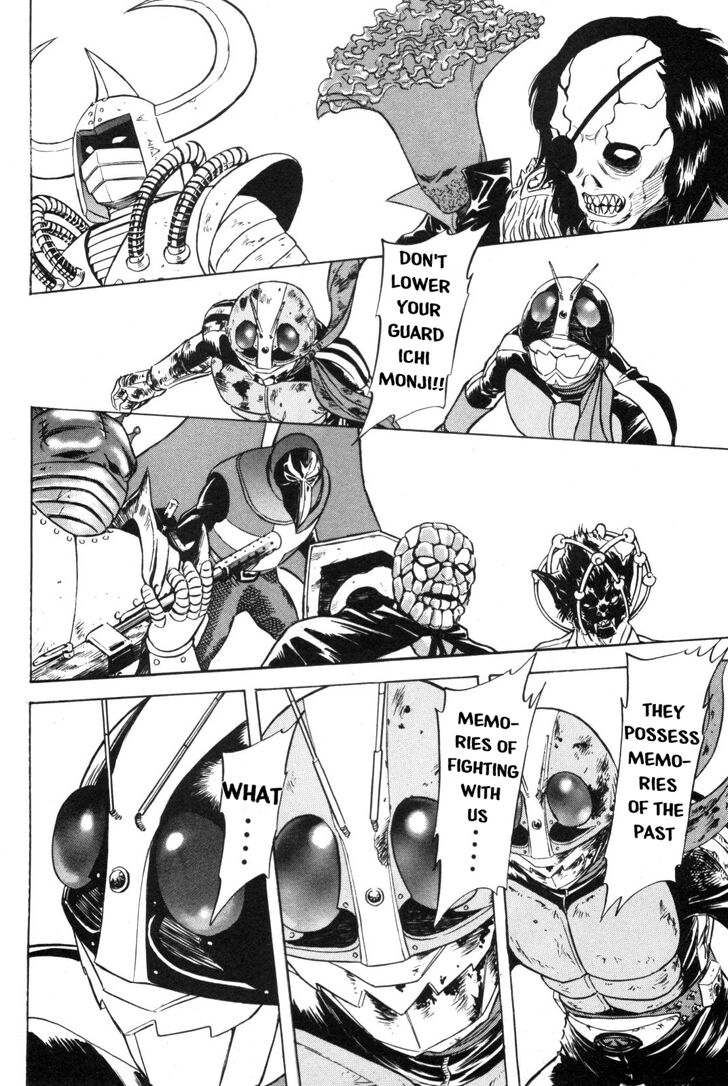Read Kamen Rider Spirits Manga Online