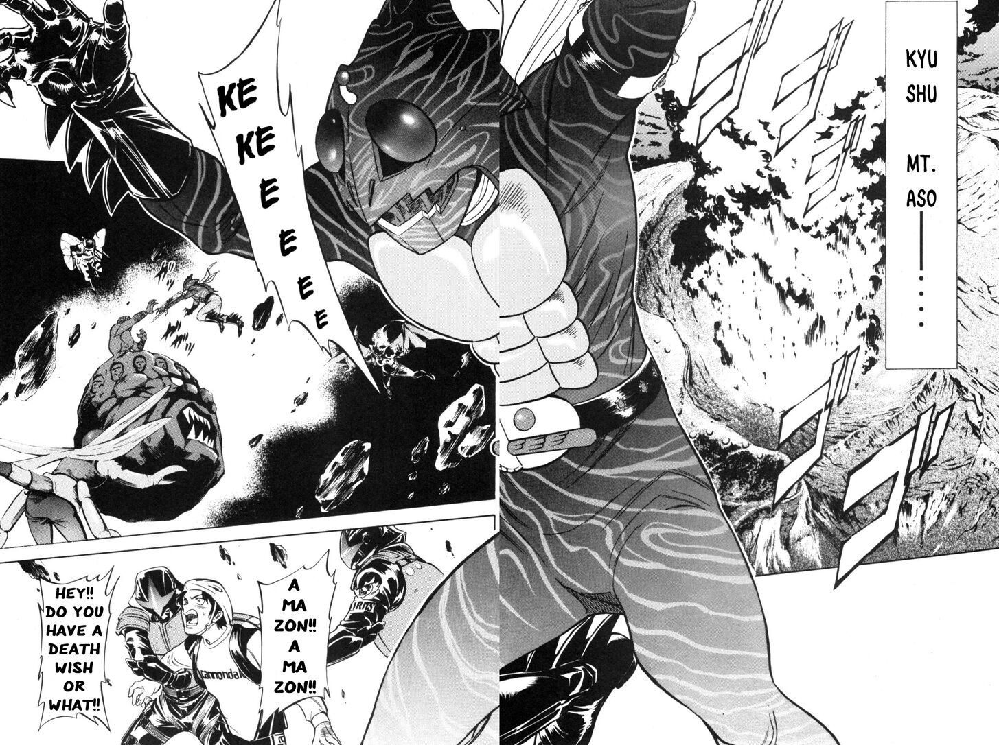 Read Kamen Rider Spirits Manga Online