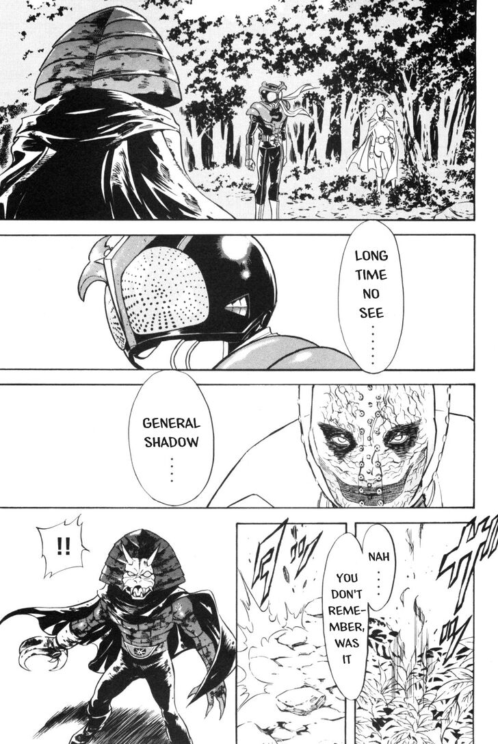Read Kamen Rider Spirits Manga Online