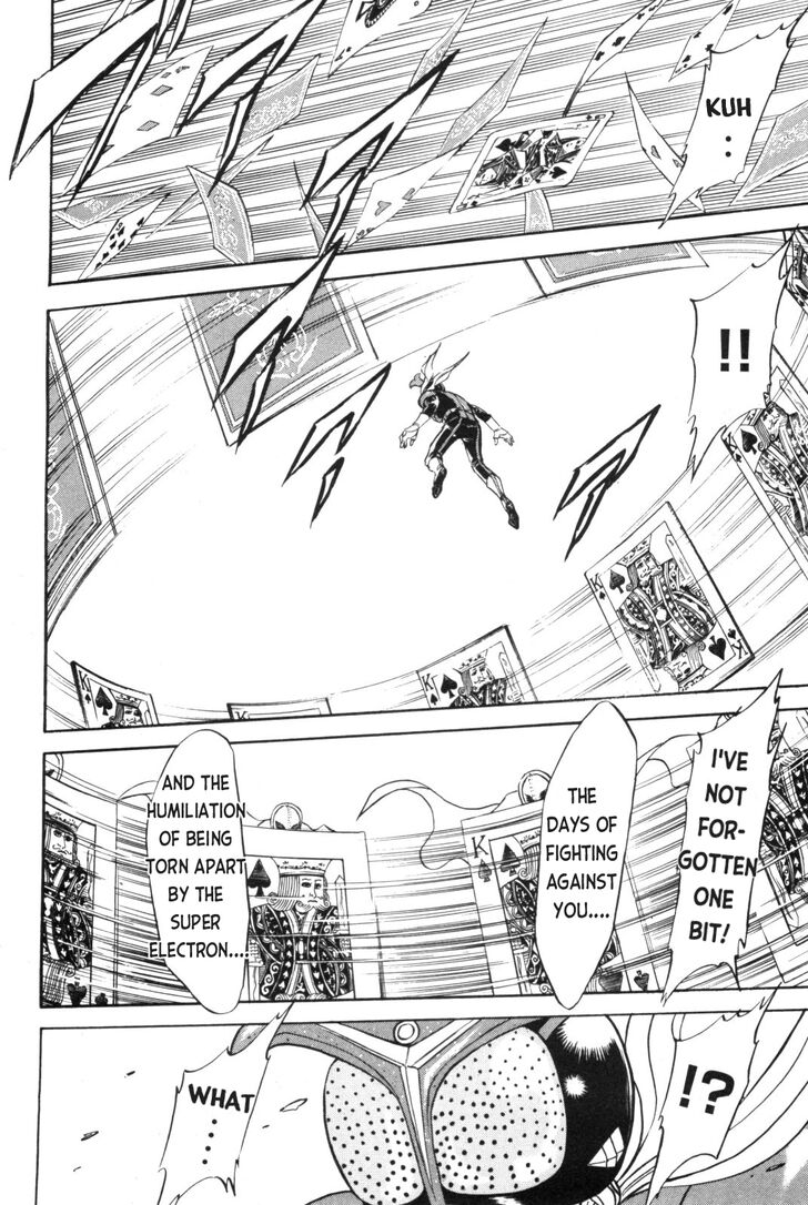 Read Kamen Rider Spirits Manga Online