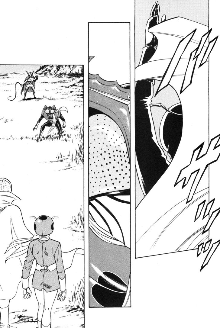 Read Kamen Rider Spirits Manga Online