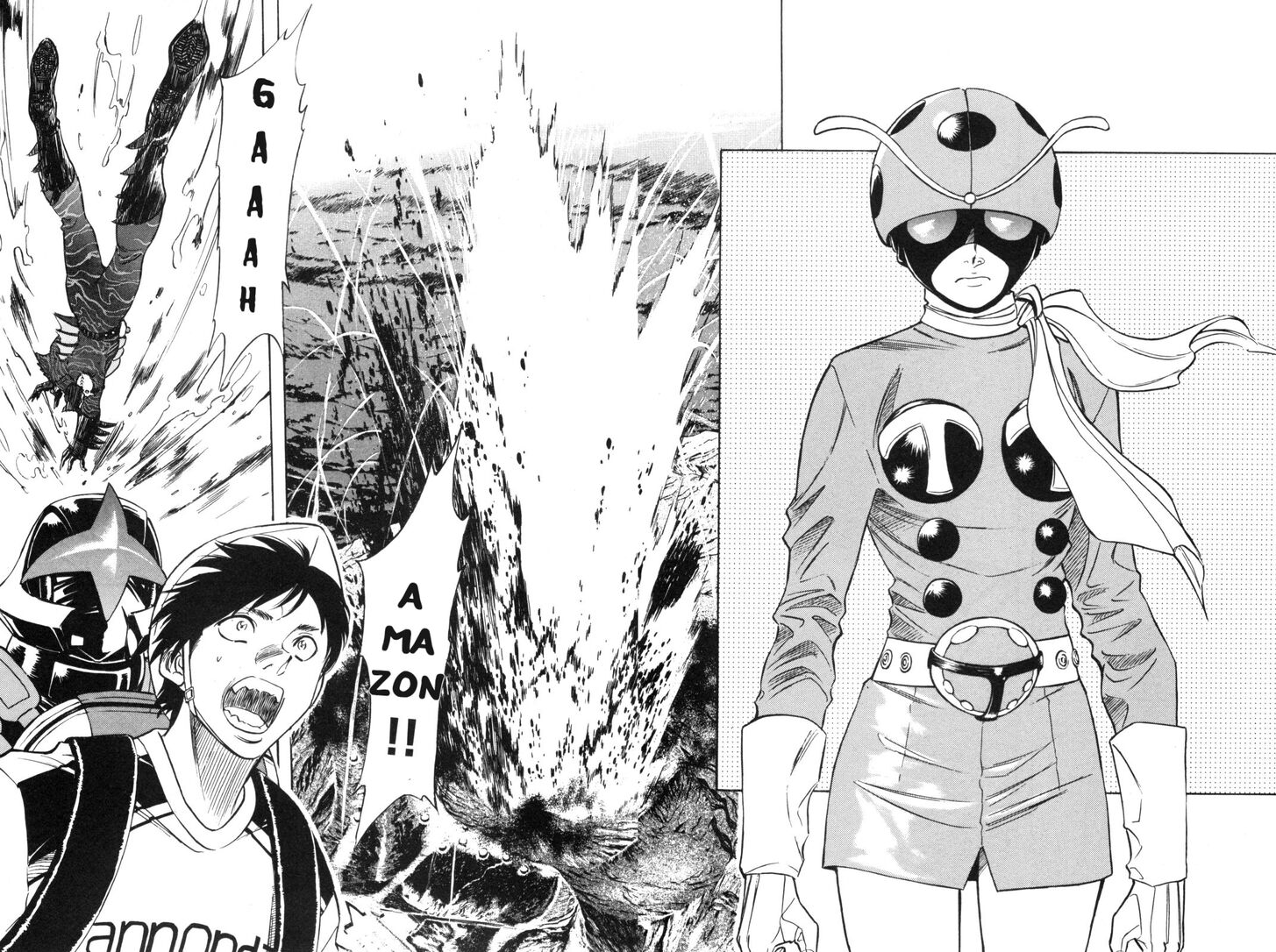 Read Kamen Rider Spirits Manga Online