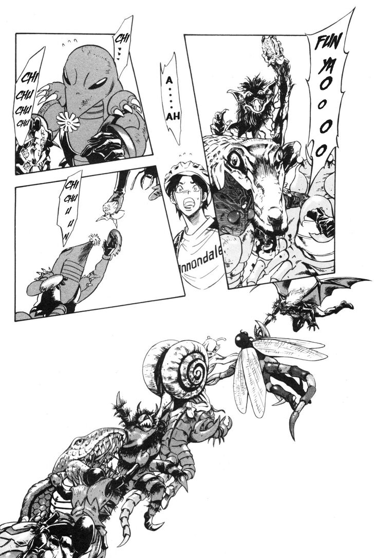 Read Kamen Rider Spirits Manga Online