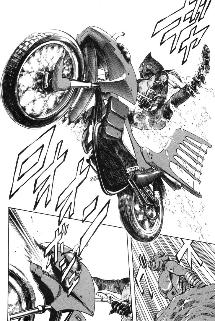 Read Kamen Rider Spirits Manga Online