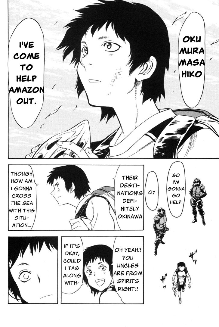 Read Kamen Rider Spirits Manga Online