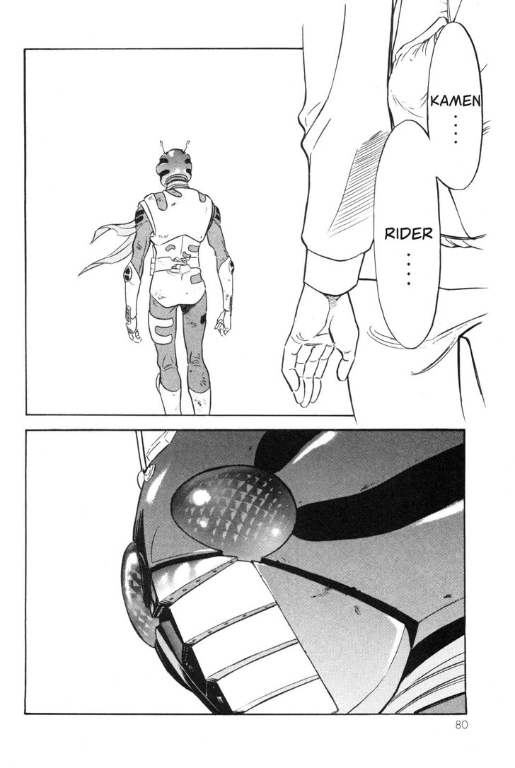 Read Kamen Rider Spirits Manga Online