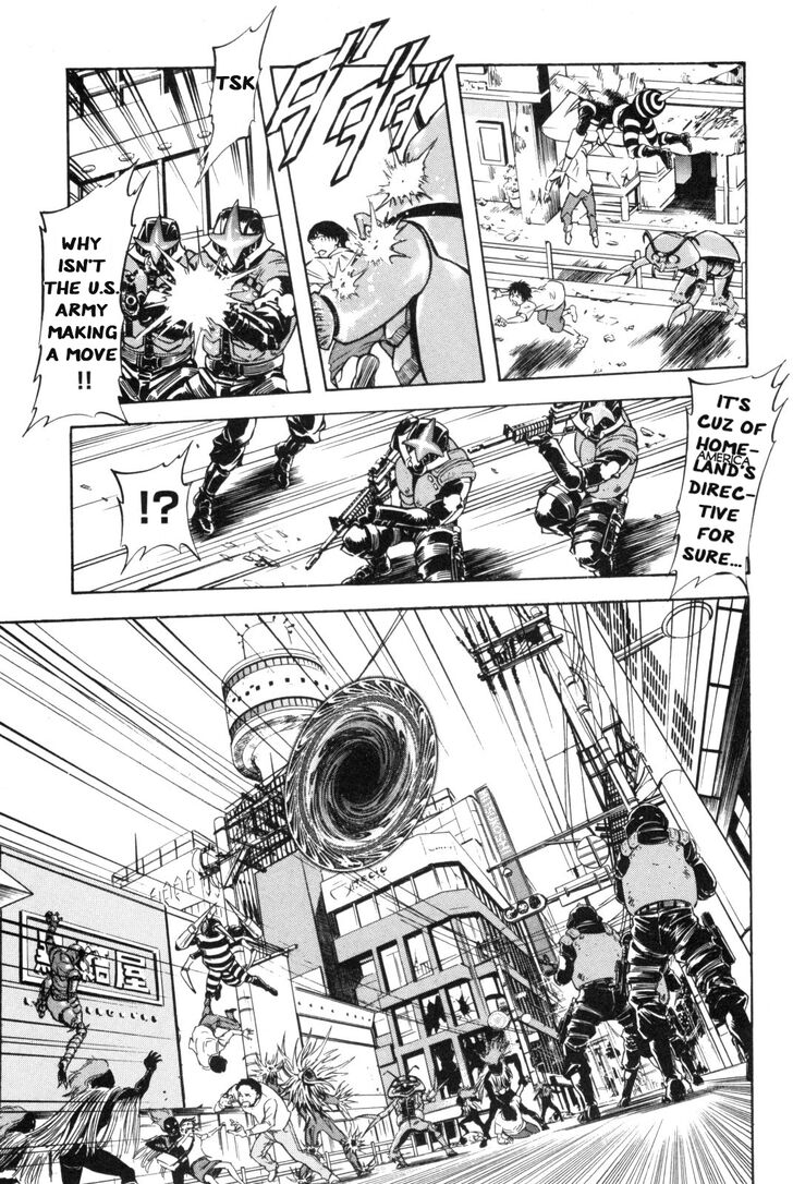 Read Kamen Rider Spirits Manga Online