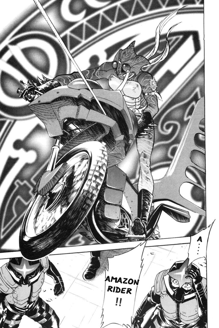 Read Kamen Rider Spirits Manga Online
