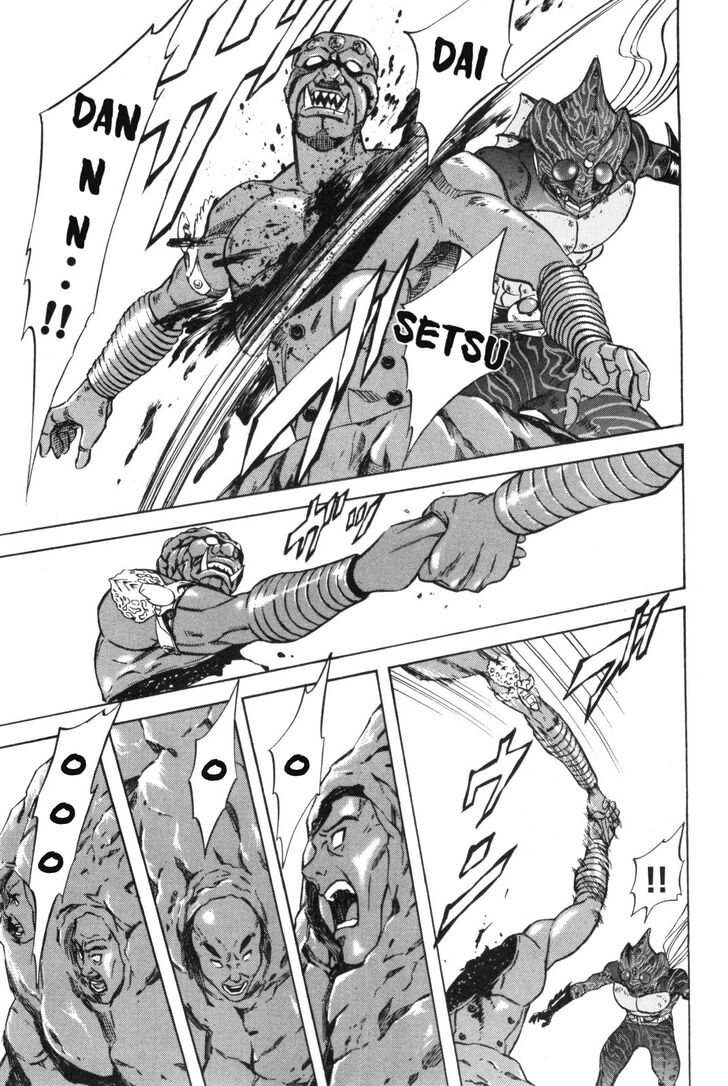 Read Kamen Rider Spirits Manga Online