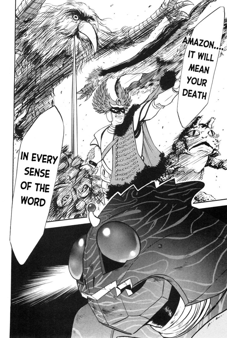 Read Kamen Rider Spirits Manga Online