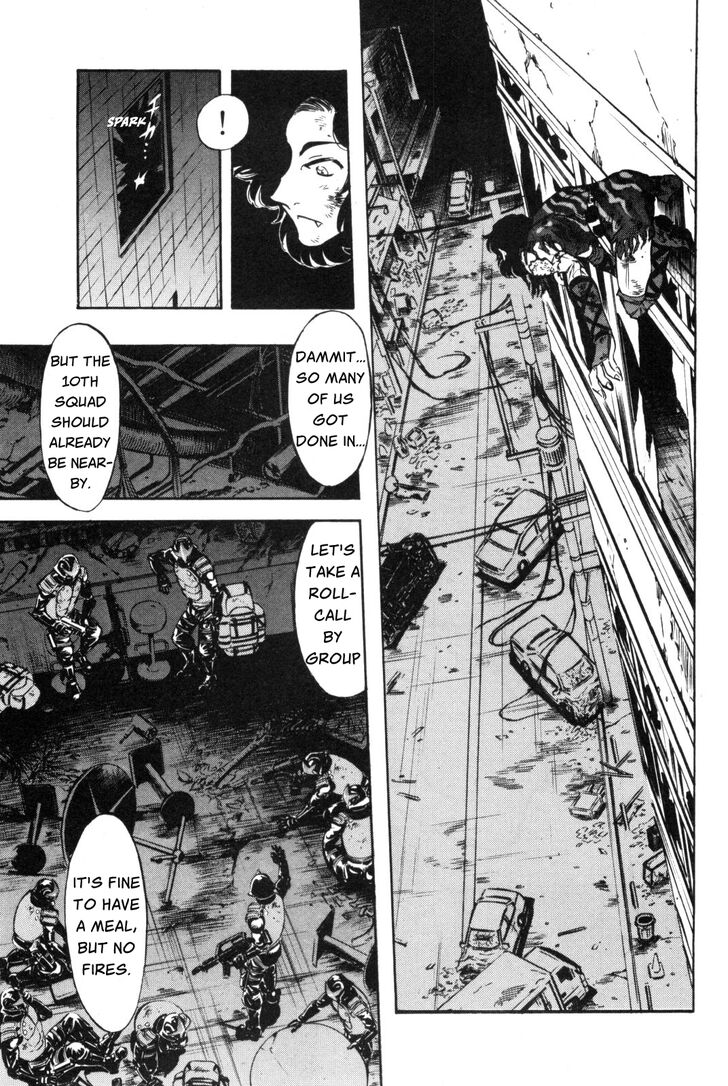 Read Kamen Rider Spirits Manga Online