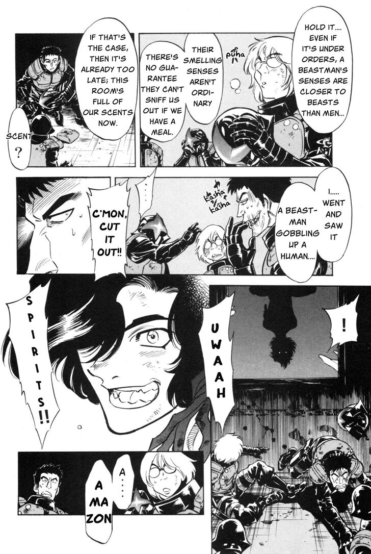 Read Kamen Rider Spirits Manga Online