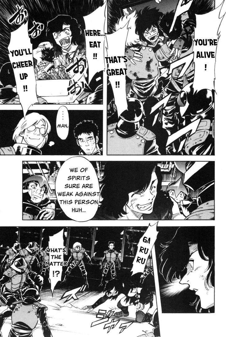 Read Kamen Rider Spirits Manga Online