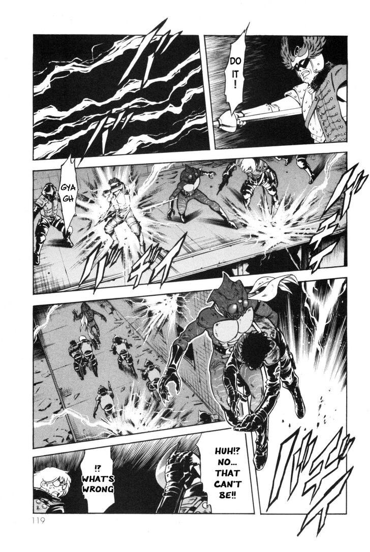 Read Kamen Rider Spirits Manga Online