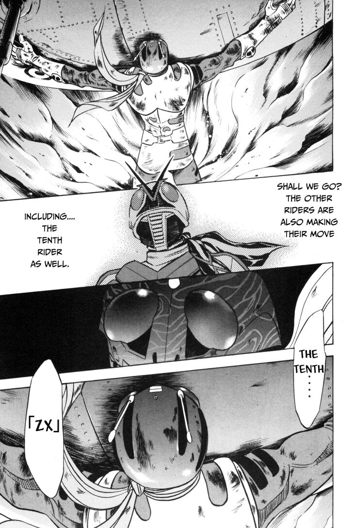 Read Kamen Rider Spirits Manga Online