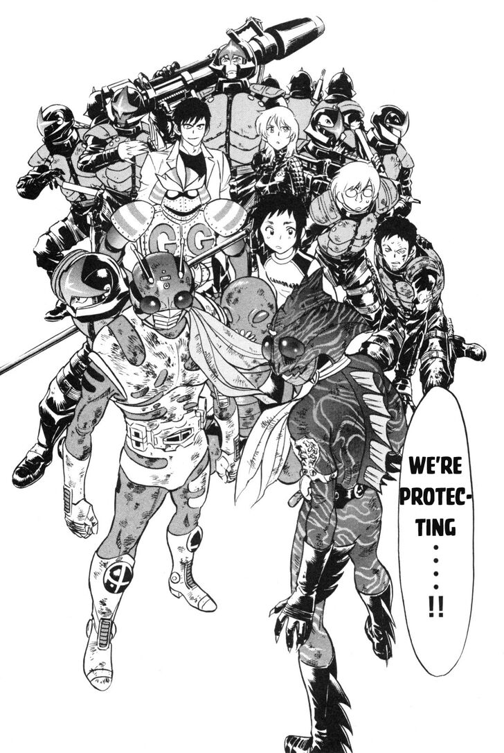 Read Kamen Rider Spirits Manga Online