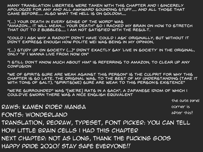 Read Kamen Rider Spirits Manga Online