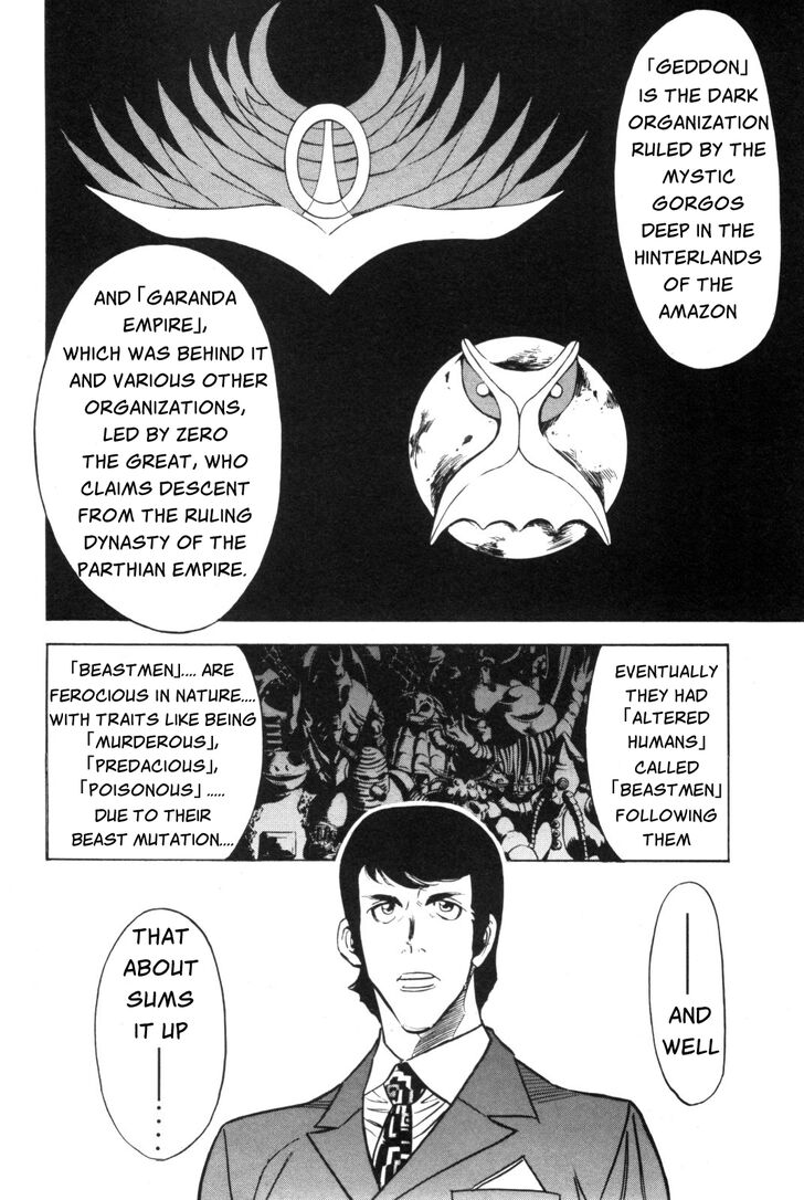 Read Kamen Rider Spirits Manga Online